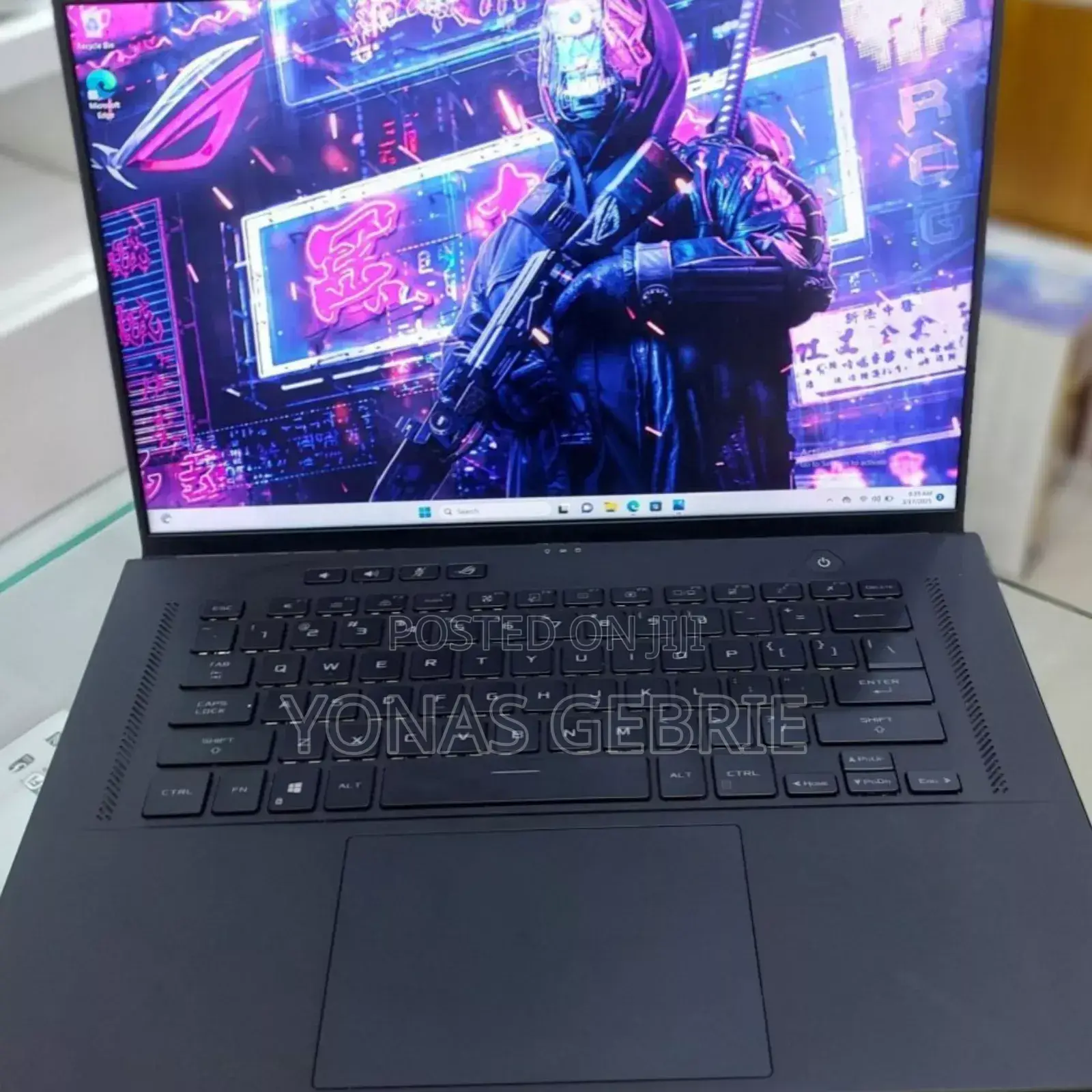 New Laptop Asus ROG Zephyrus G15 16GB AMD Ryzen 9 SSD 1T