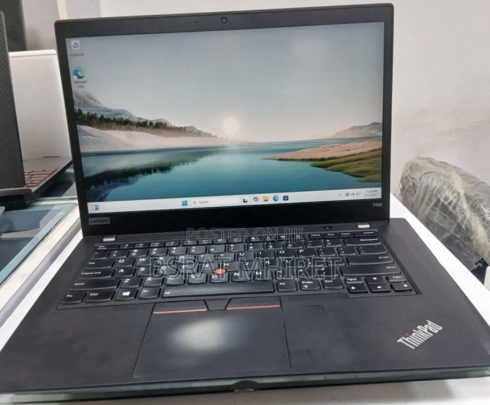 New Laptop Lenovo ThinkPad Yoga 16GB Intel Core I7 SSD 512GB