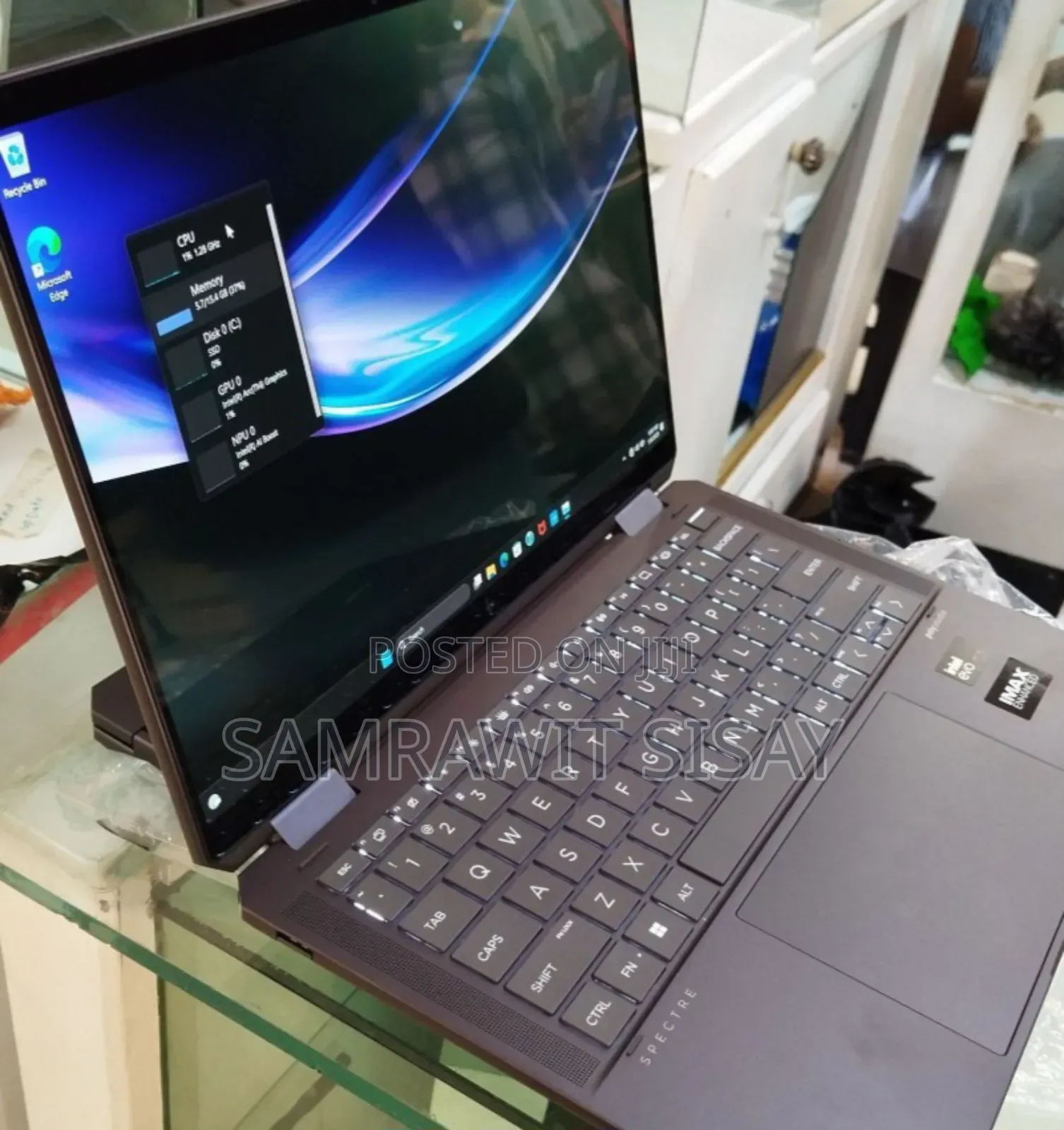 New Laptop HP Spectre 16GB Intel Core Ultra 7 SSD 1T