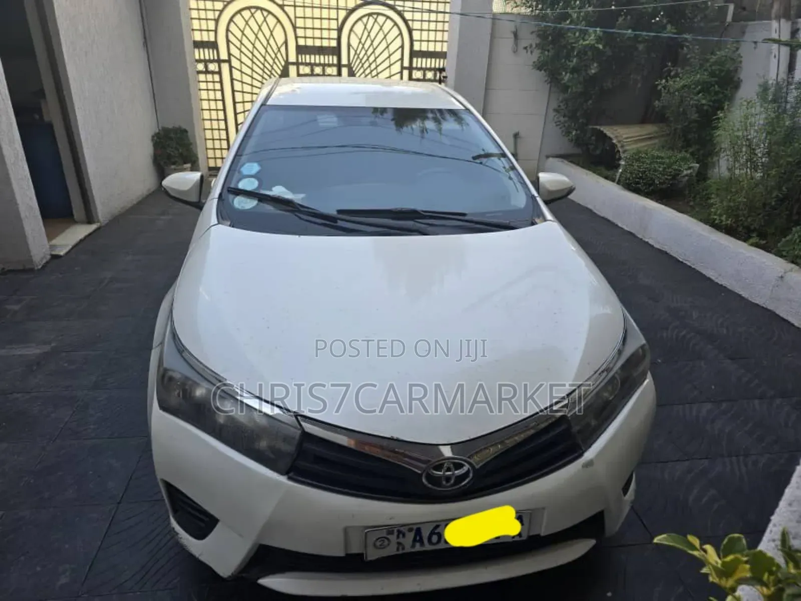 Toyota Corolla 2018 White