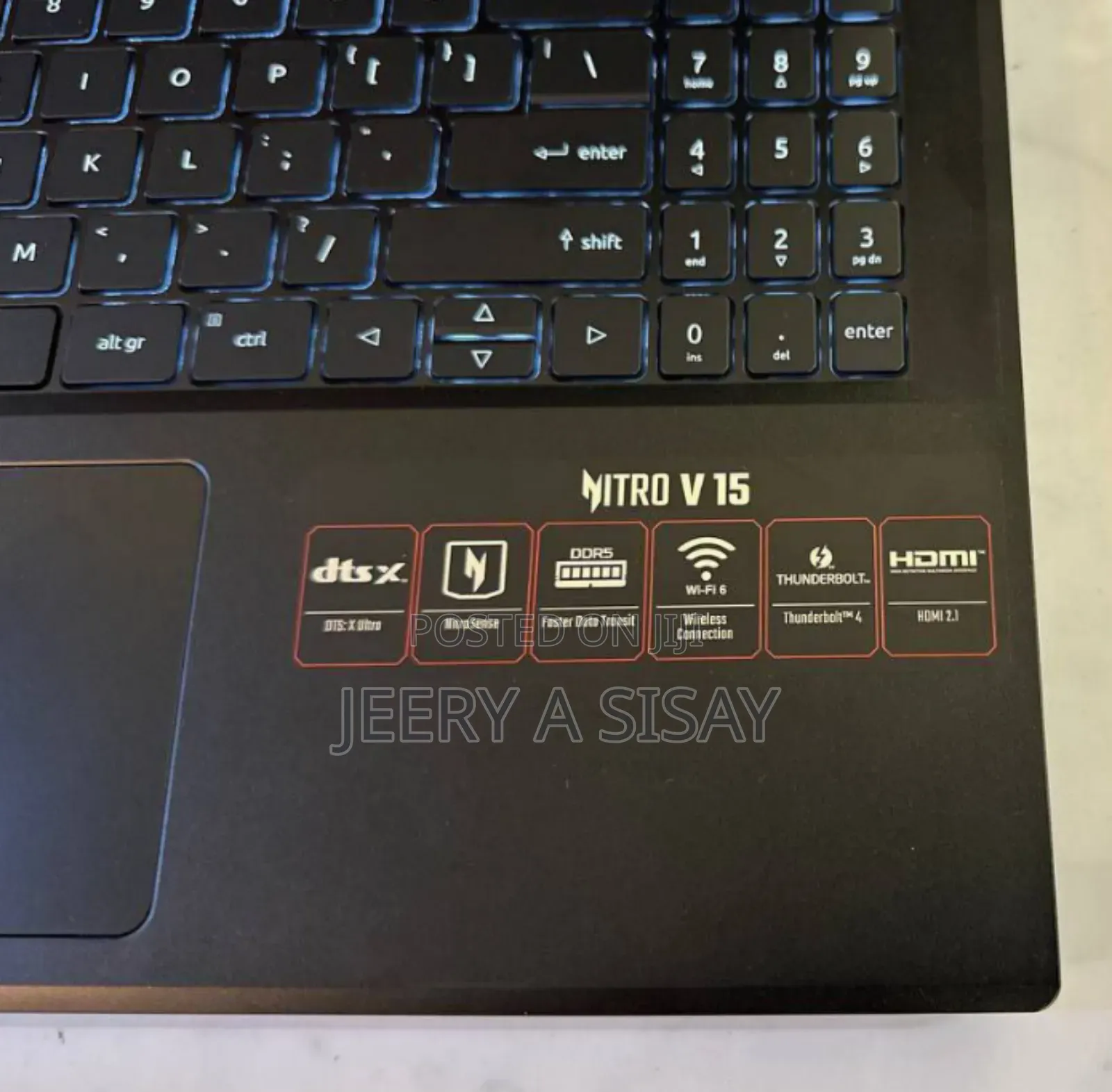 New Laptop Acer Nitro 5 16GB AMD Ryzen 7 SSD 1T