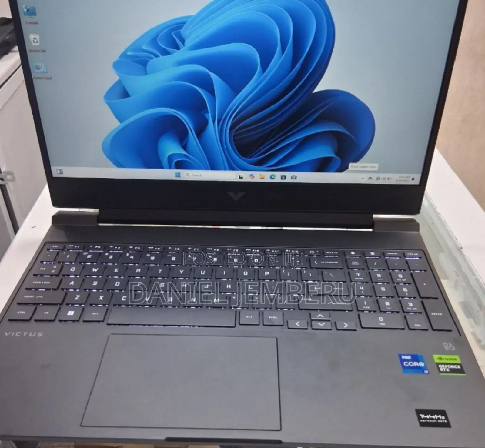New Laptop HP Victus 16 16GB Intel Core I7 SSD 1T