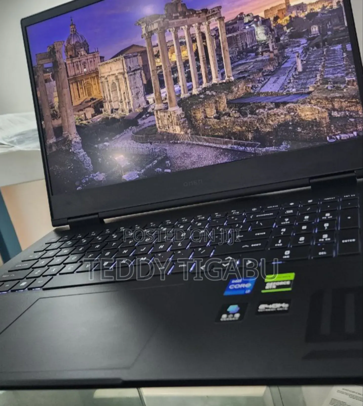 New Laptop HP Omen 15 16GB Intel Core I7 SSD 1T