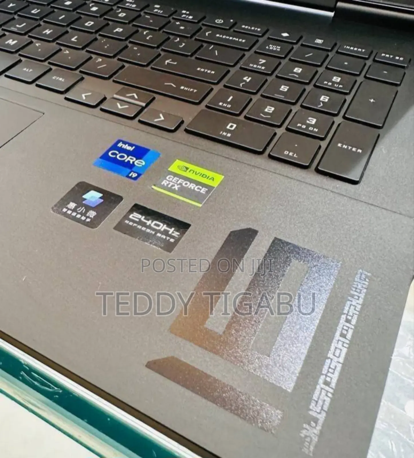 New Laptop HP Omen 15 16GB Intel Core I7 SSD 1T