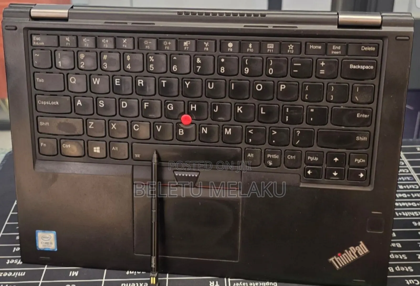 New Laptop Lenovo ThinkPad Yoga 370 16GB Intel Core i5 SSD 512GB