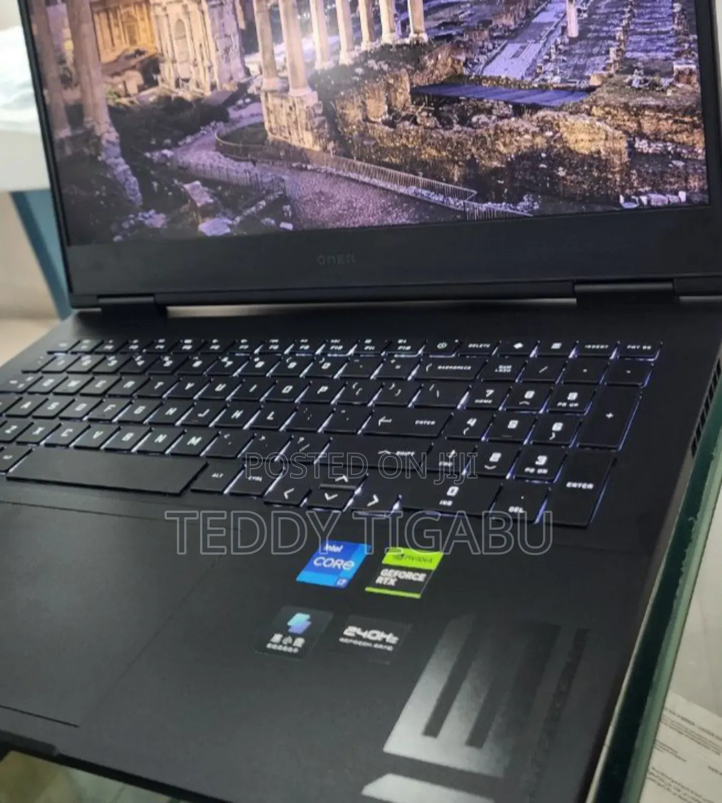 New Laptop HP Omen 15 16GB Intel Core I7 SSD 1T