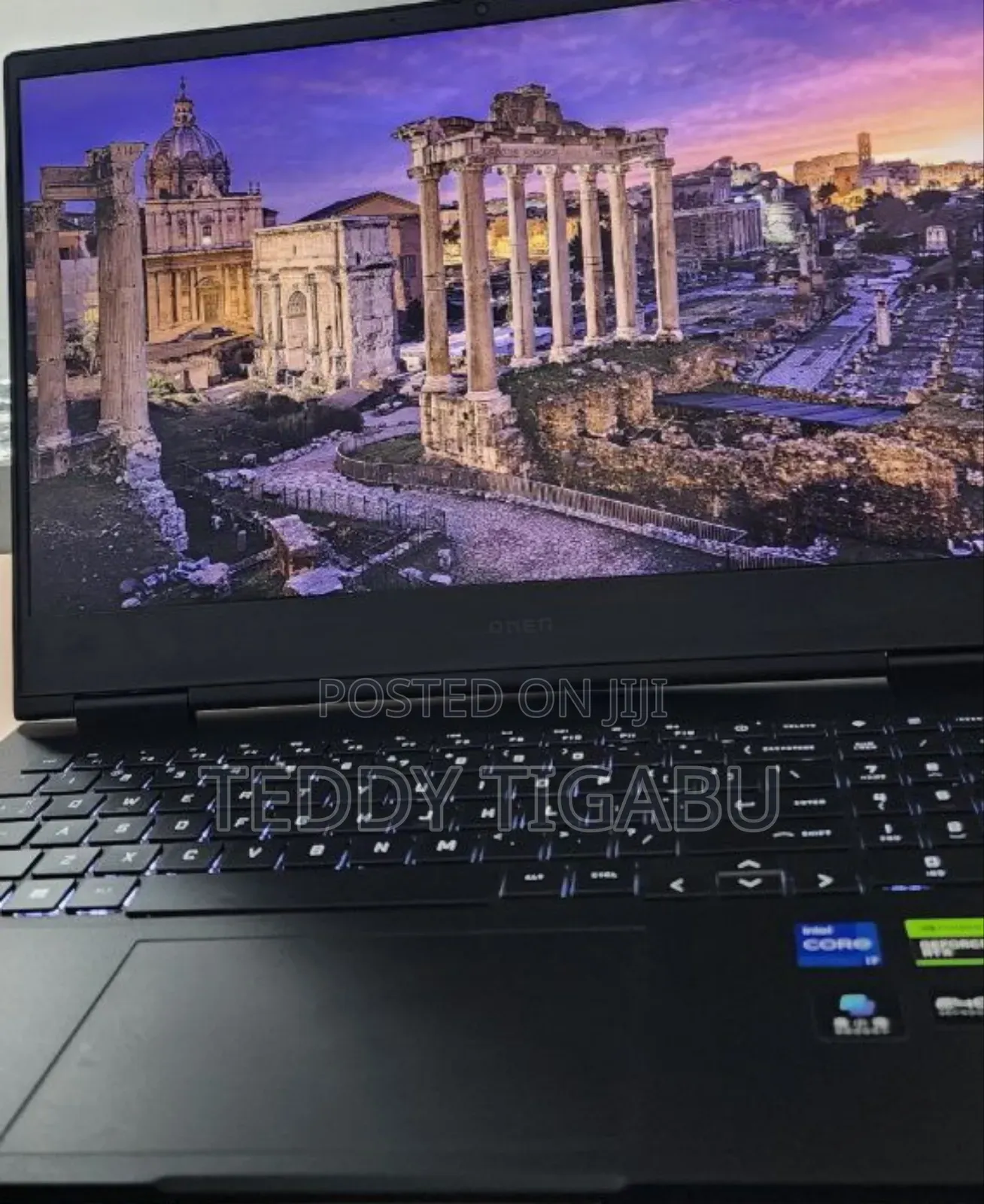 New Laptop HP Omen 15 16GB Intel Core I7 SSD 1T