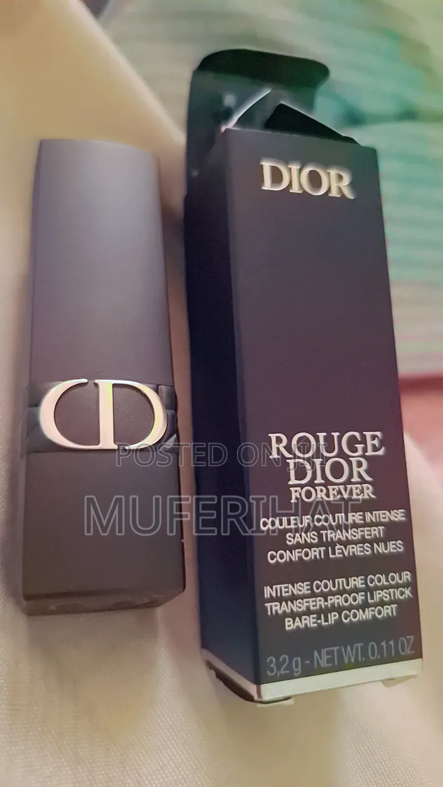 Rouge Dior Forever Transfer-Proof Lipstick