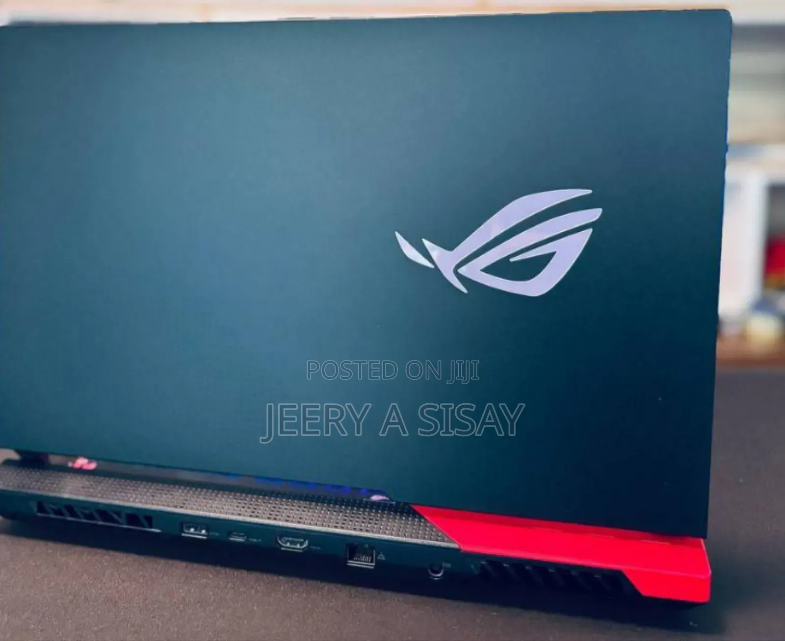 New Laptop Asus ROG Strix G15 16GB AMD Ryzen 9 SSD 512GB