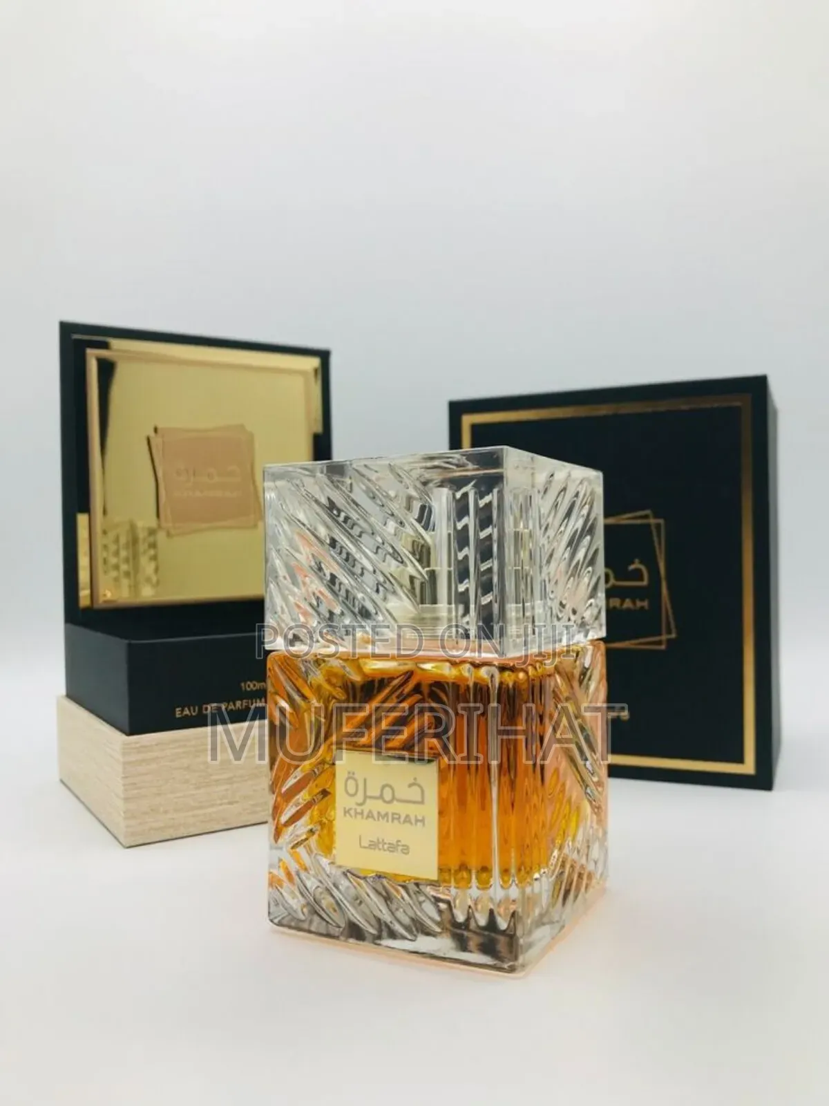 Lattafa Khamrah Perfume