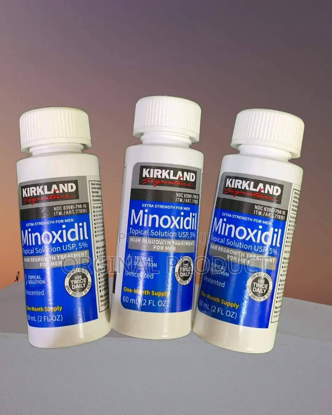5% Minoxidil for Receding Hairline: Target and Restore