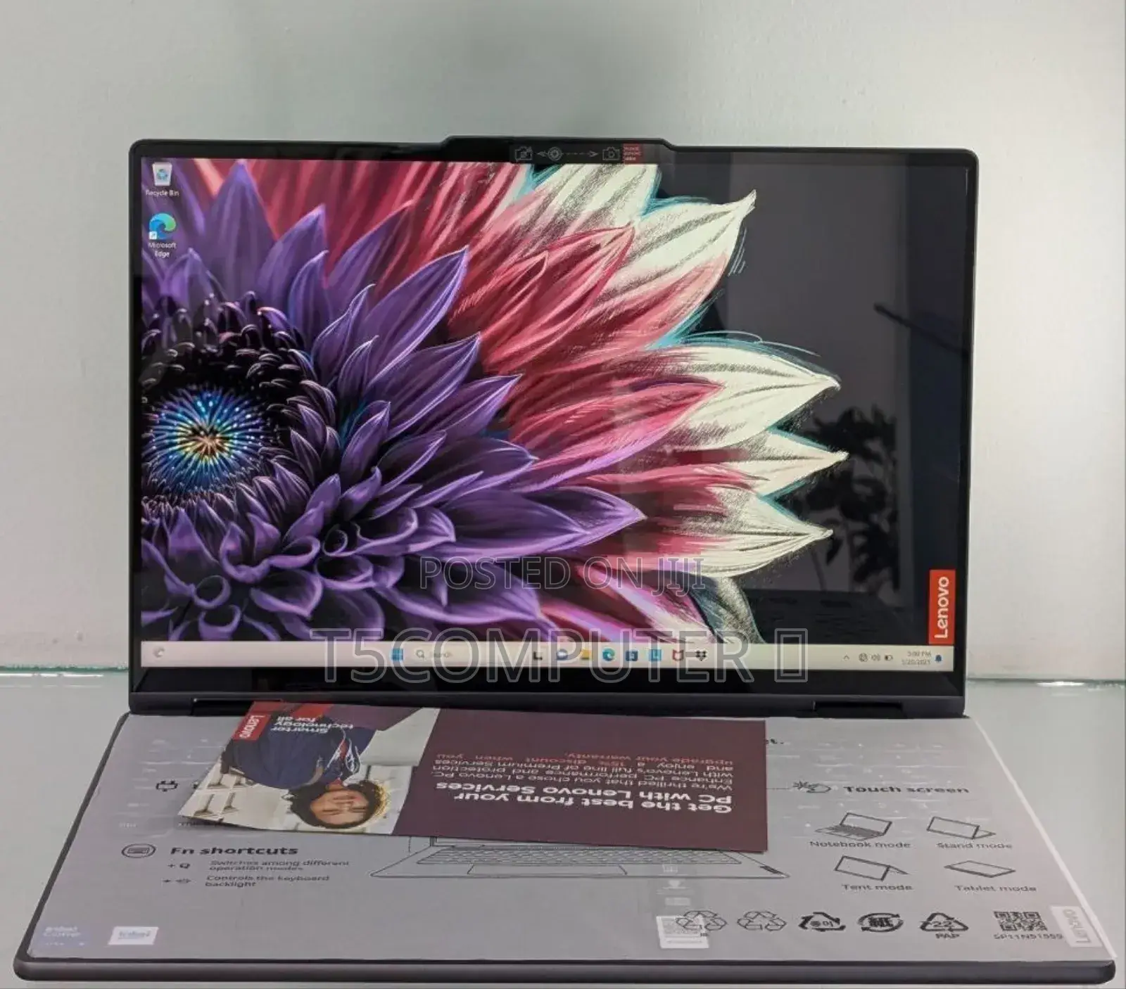 New Laptop Lenovo 16GB Intel Core Ultra 5 SSD 512GB