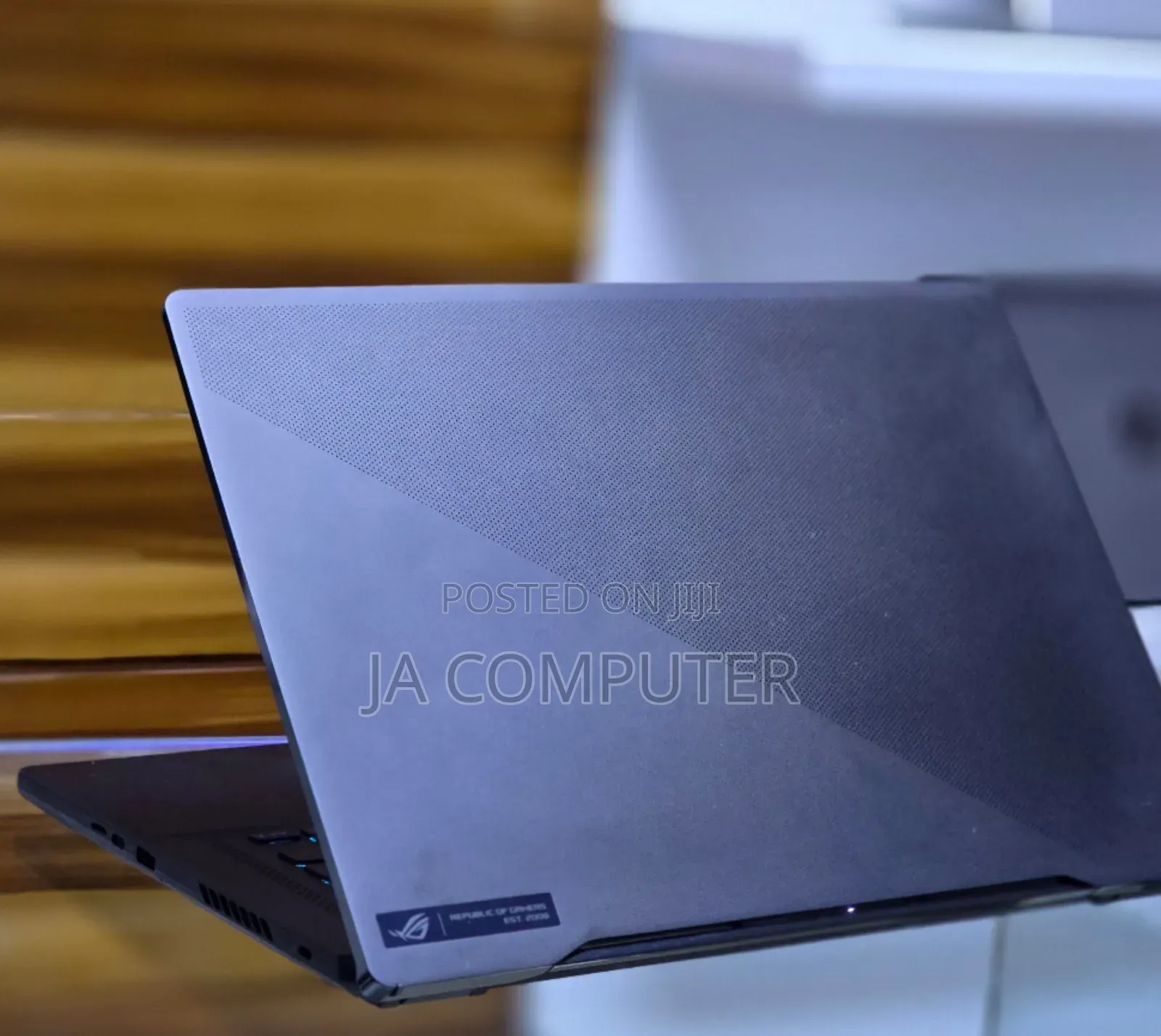 New Laptop Asus ROG Zephyrus M16 GU603HR 16GB Intel Core I9 SSD 1T