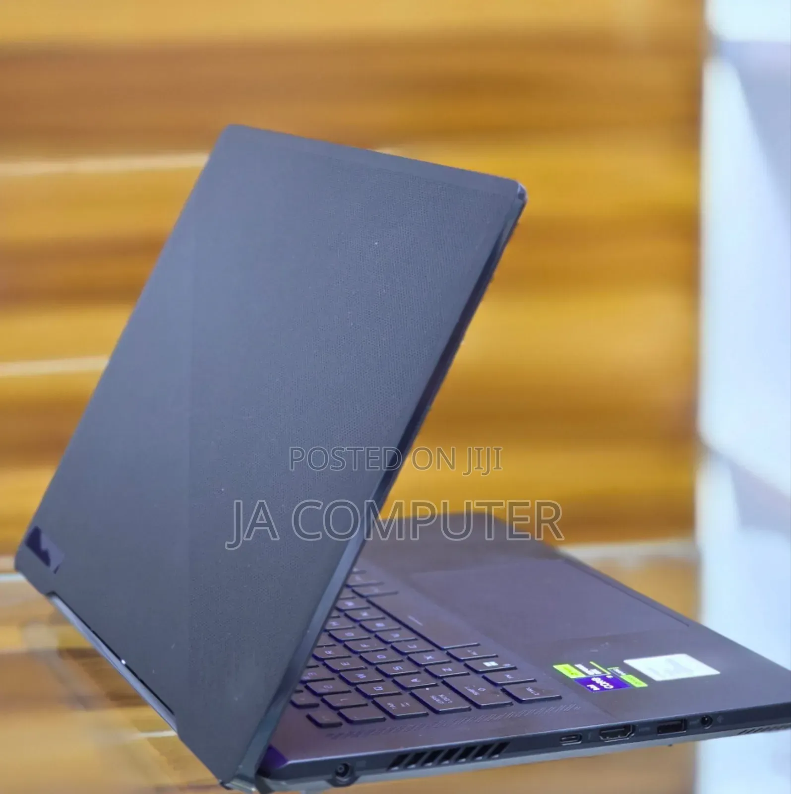 New Laptop Asus ROG Zephyrus M16 GU603HR 16GB Intel Core I9 SSD 1T