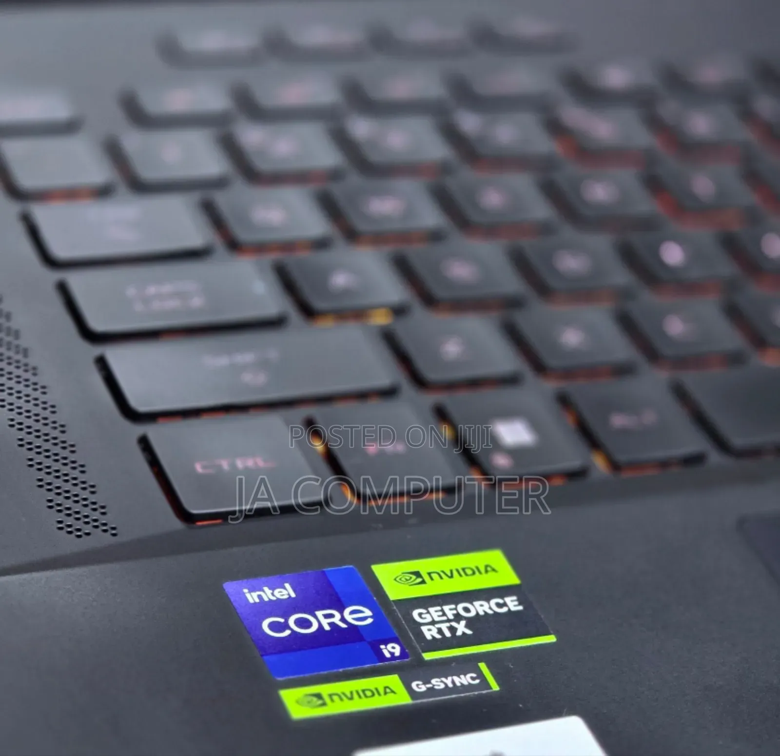 New Laptop Asus ROG Zephyrus M16 GU603HR 16GB Intel Core I9 SSD 1T