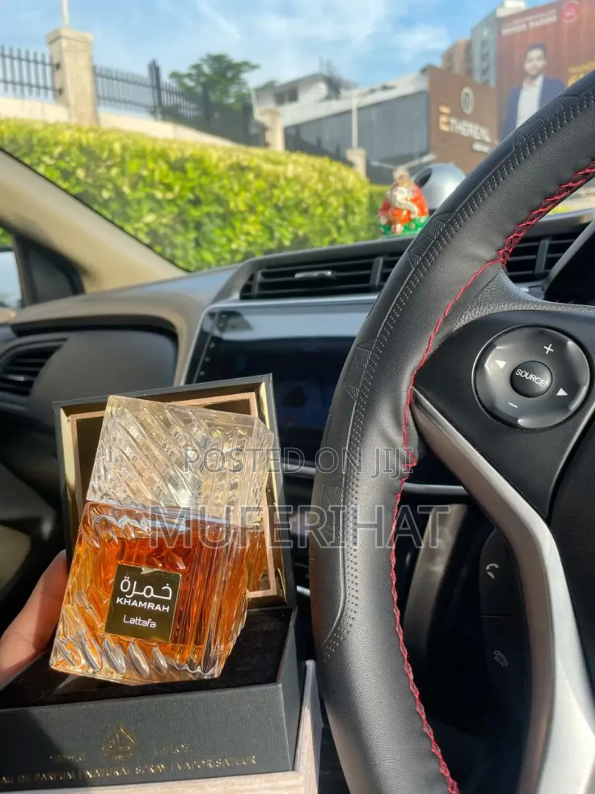 Lattafa Khamrah Perfume