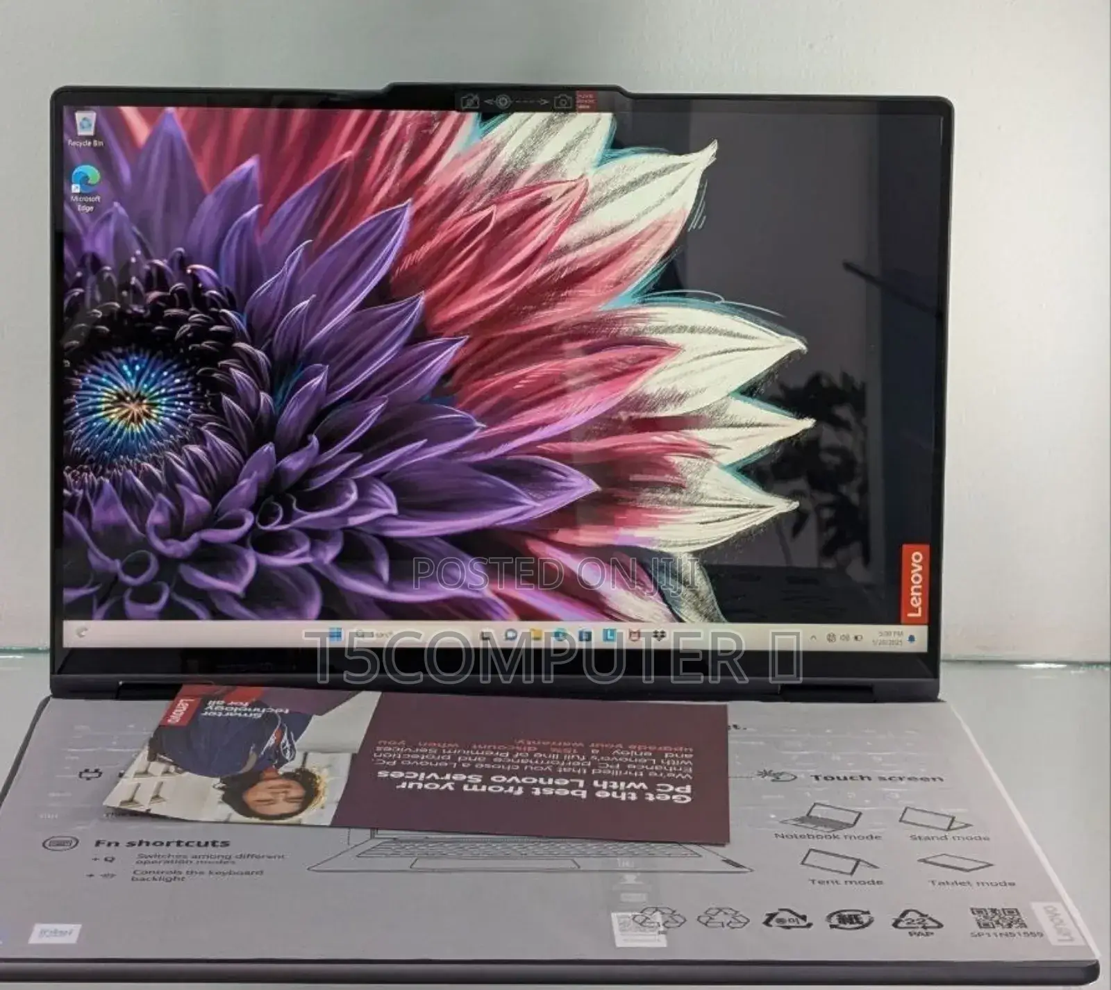 New Laptop Lenovo 16GB Intel Core Ultra 5 SSD 512GB
