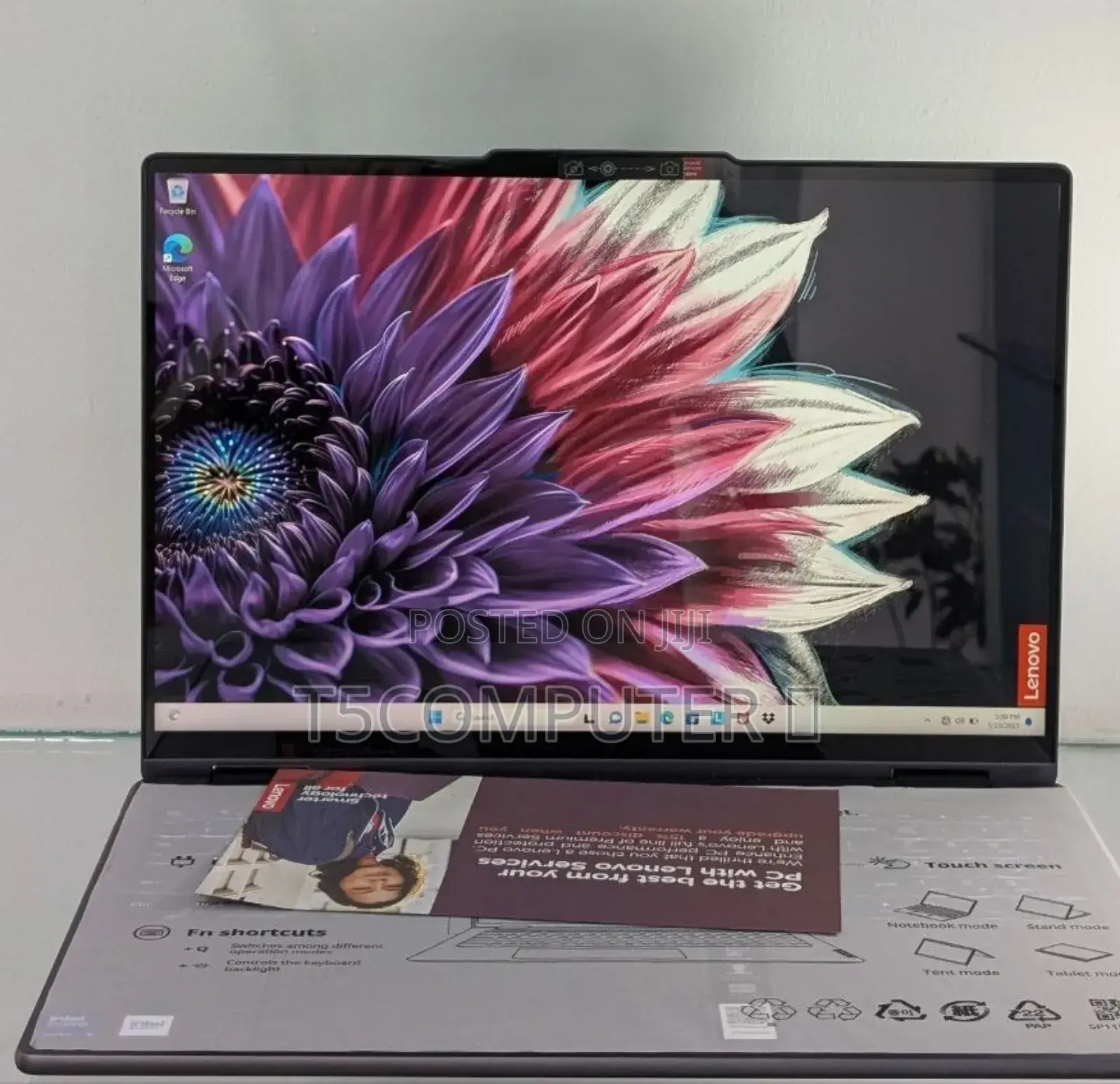 New Laptop Lenovo 16GB Intel Core Ultra 5 SSD 512GB