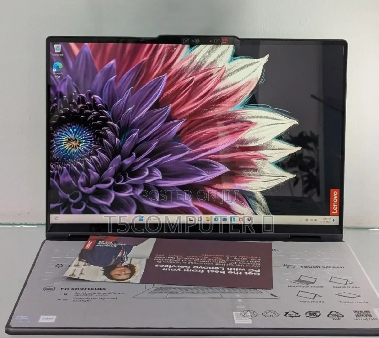 New Laptop Lenovo 16GB Intel Core Ultra 5 SSD 512GB