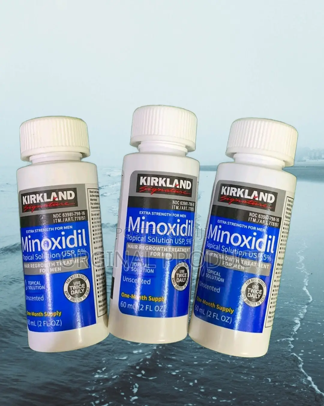 5% Minoxidil: The Gold Standard in Hair Restoration