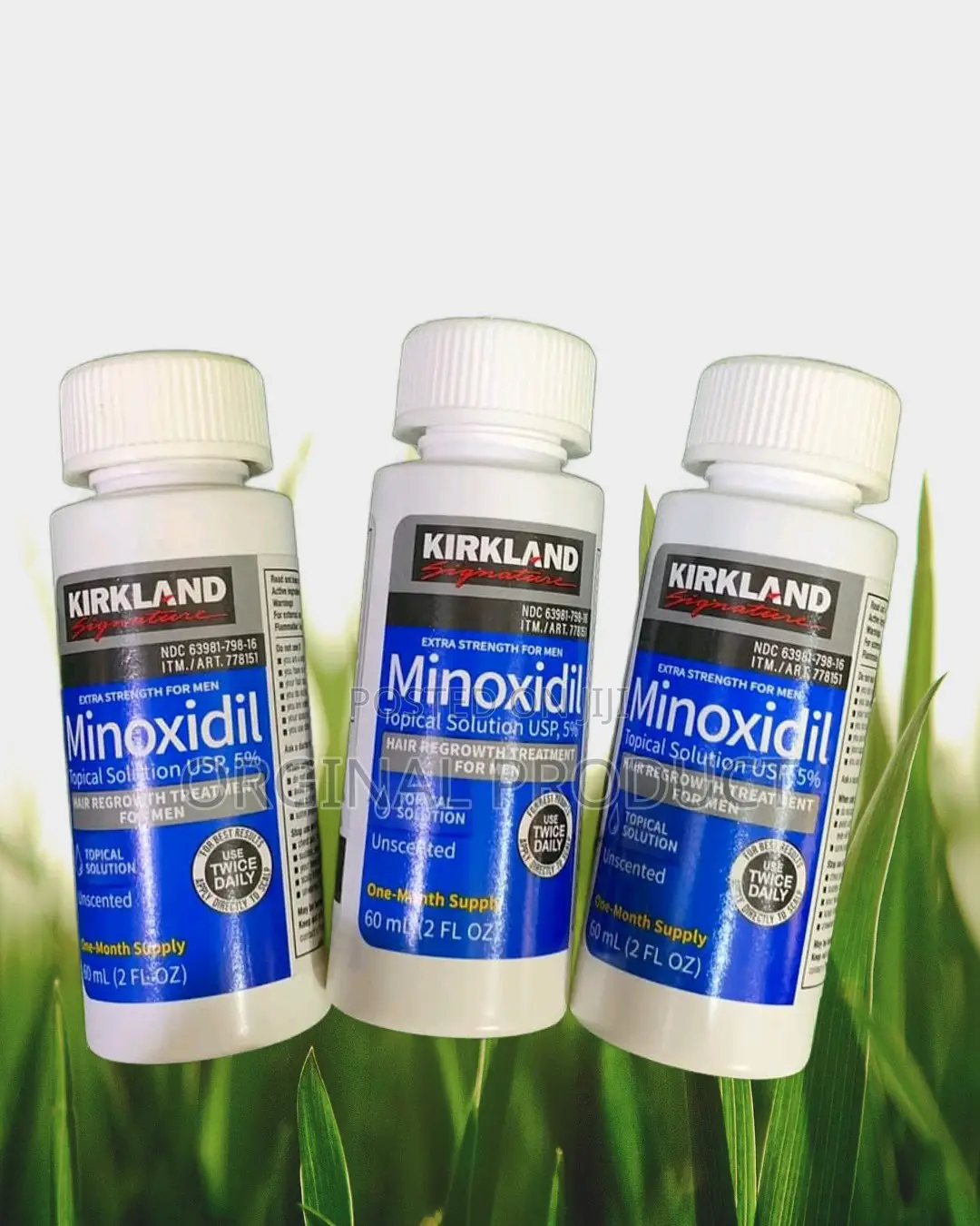 5% Minoxidil With DHT Blockers: Comprehensive Hair Care