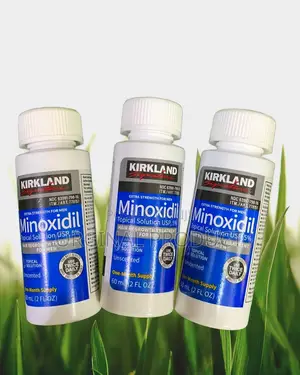 Photo - 5% Minoxidil With DHT Blockers: Comprehensive Hair Care