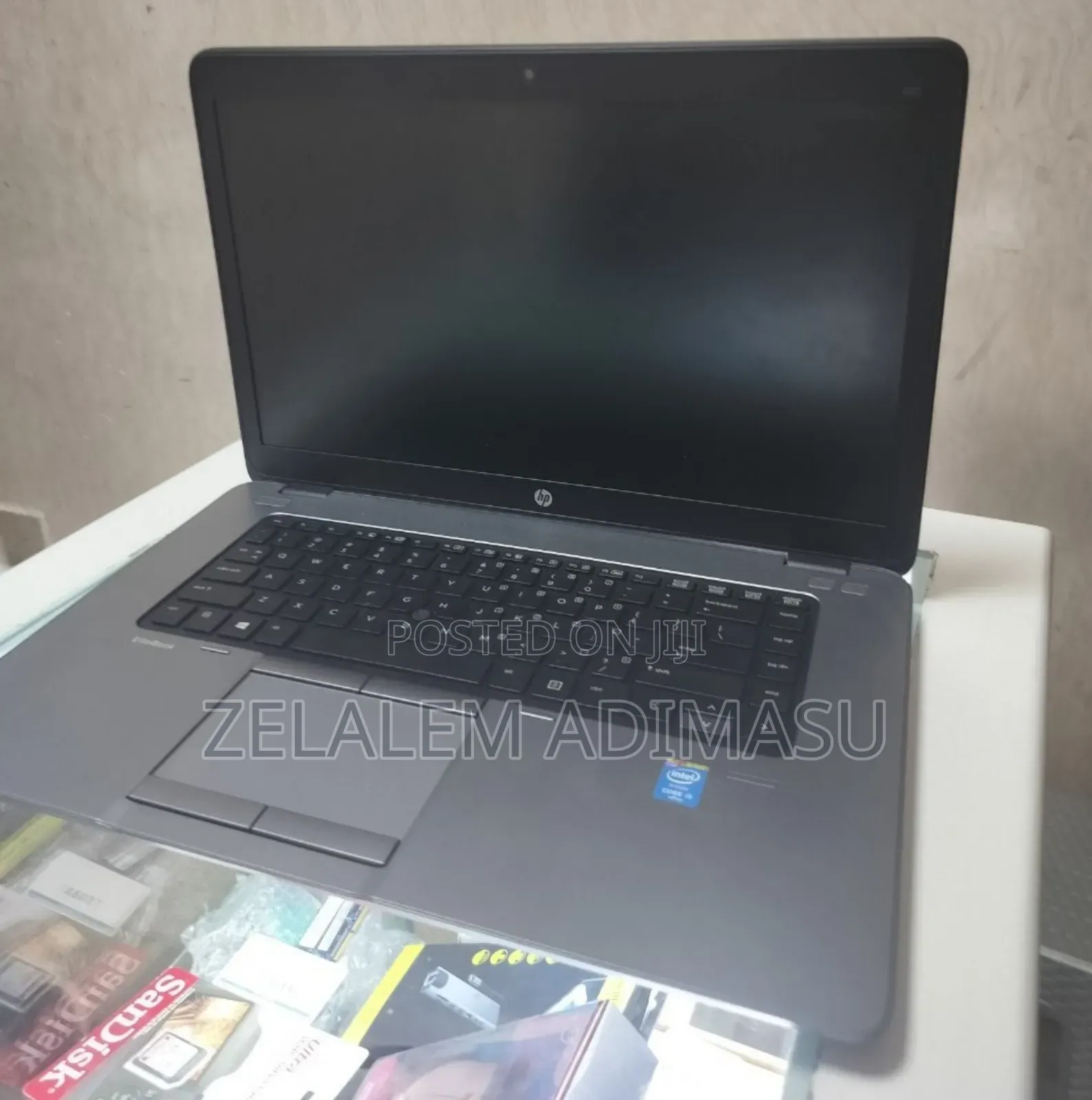 New Laptop HP EliteBook 850 G1 4GB Intel Core I5 HDD 500GB