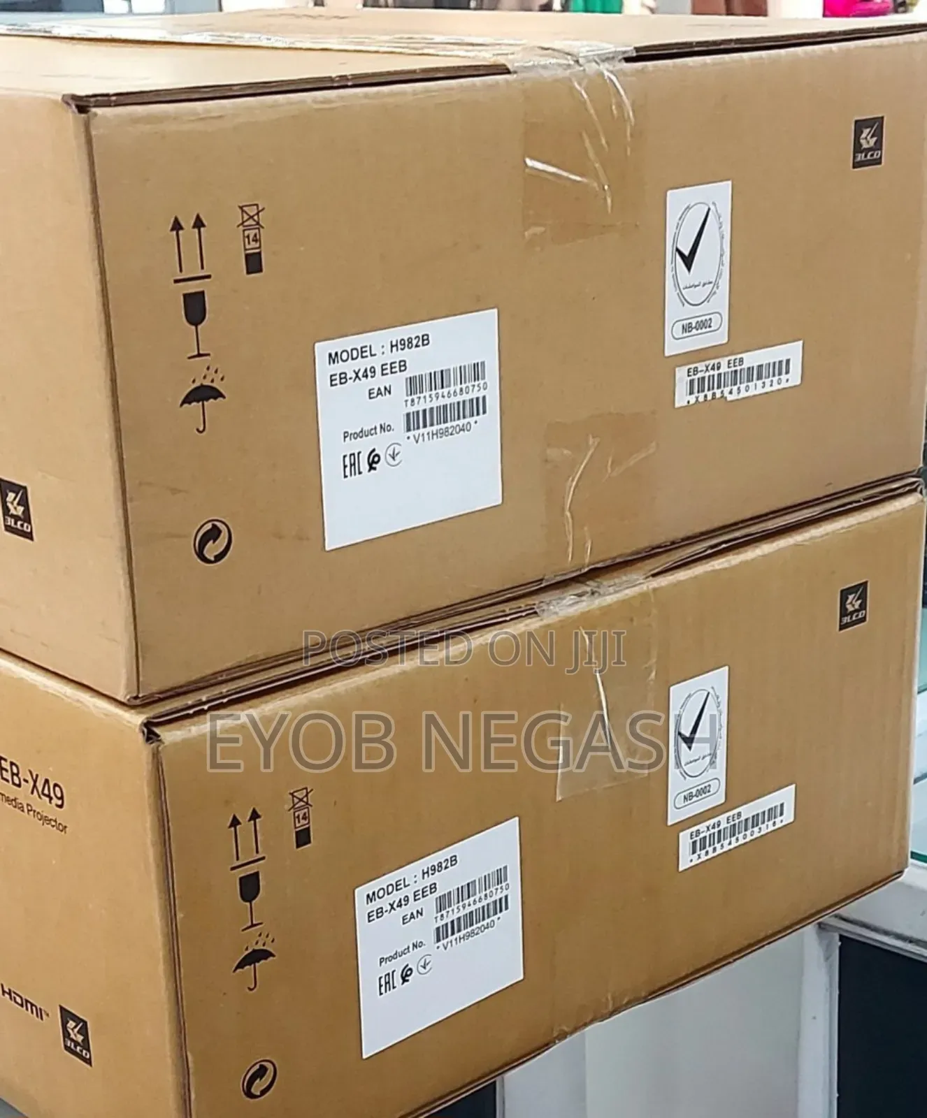 Epson Projecter Eb 49