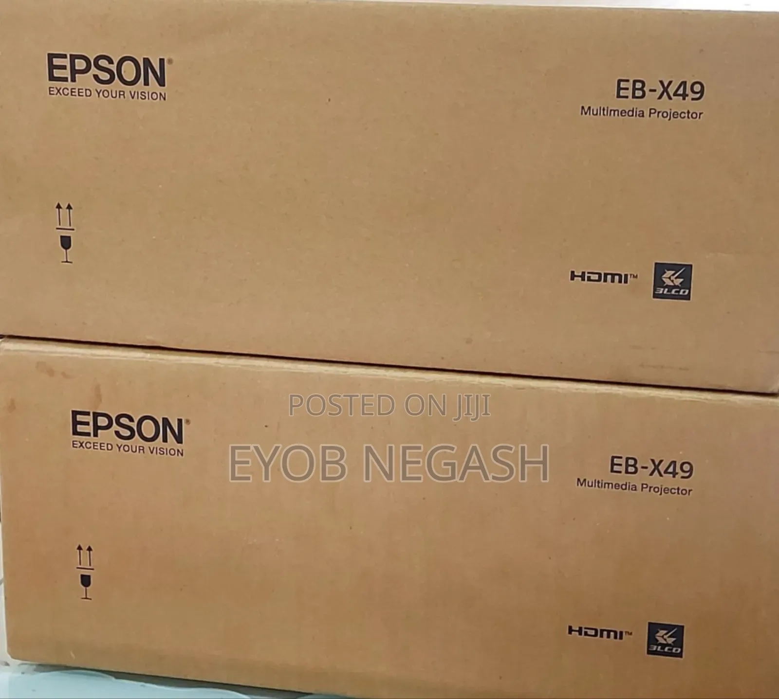 Epson Projecter Eb 49