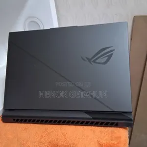 New Laptop Asus ROG Strix G15 32GB Intel Core I7 SSD 1T