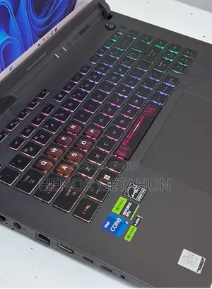 New Laptop Asus ROG Strix G15 32GB Intel Core I7 SSD 1T