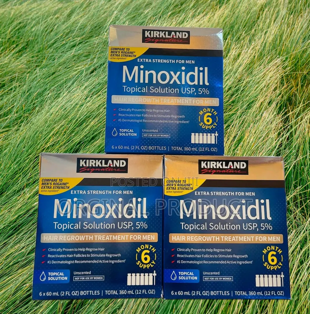 5% Minoxidil: Unlocking Your Hair's Potential