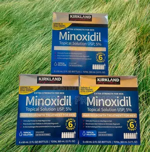 Photo - 5% Minoxidil: Unlocking Your Hair's Potential