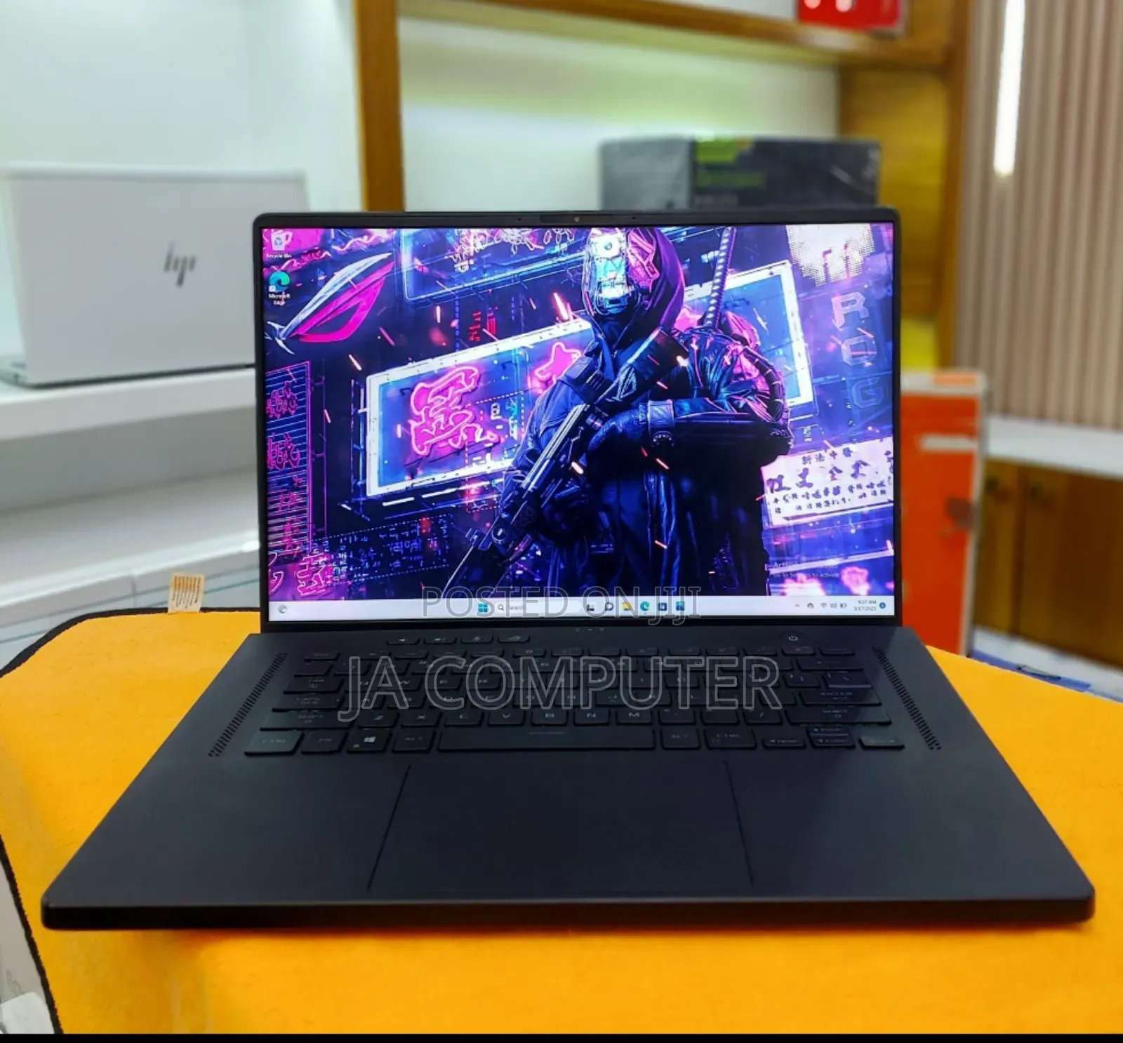 New Laptop Asus ROG Zephyrus G15 16GB AMD Ryzen 9 SSD 1T