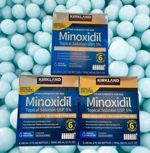 Photo - 5% Minoxidil Once-Daily: Convenient Hair Loss Management