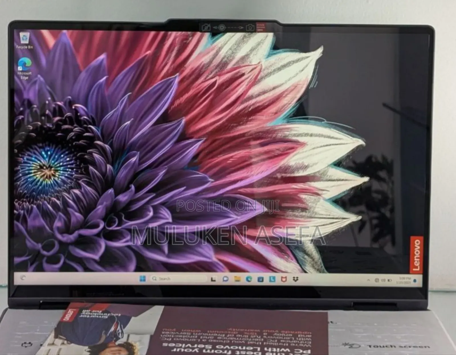 New Laptop Lenovo Yoga 7i 16GB Intel Core Ultra 5 SSD 512GB