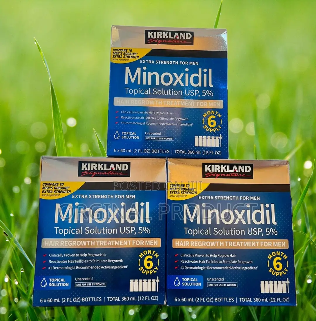 5% Minoxidil Hair Regrowth Treatment:Clinical Proven Results