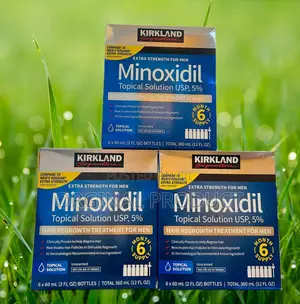 Photo - 5% Minoxidil Hair Regrowth Treatment:Clinical Proven Results