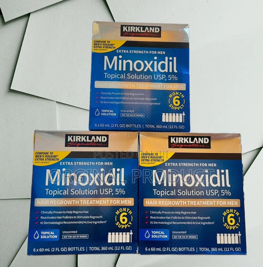 5% Minoxidil Biotin: Dual Action for Fuller Hair