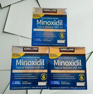 Photo - 5% Minoxidil Biotin: Dual Action for Fuller Hair