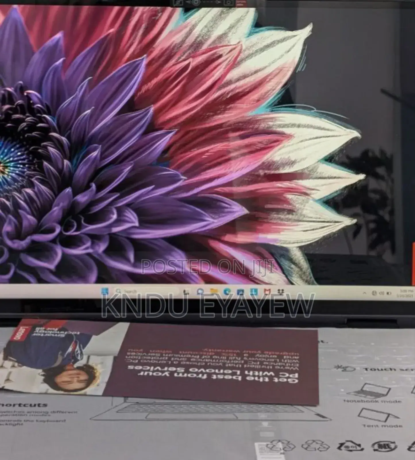 New Laptop Lenovo 16GB Intel Core Ultra 5 SSD 512GB