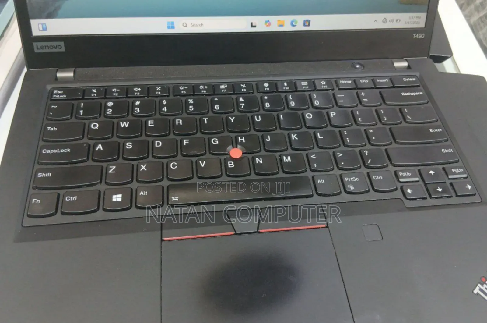 New Laptop Lenovo Thinkpad T490s 16GB Intel Core I7 SSD 512GB