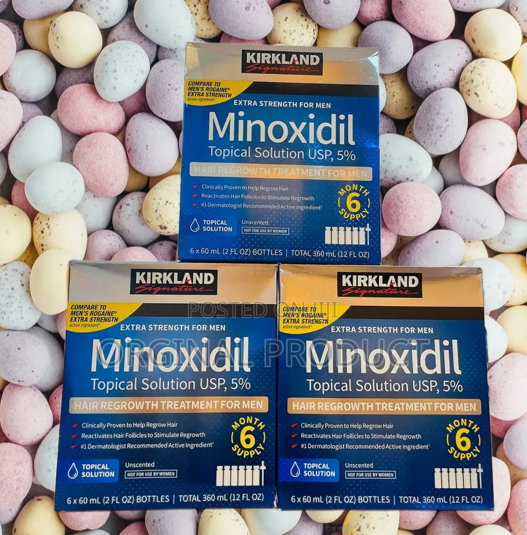 5% Minoxidil for Men: Targeting Male Androgenetic Alopecia
