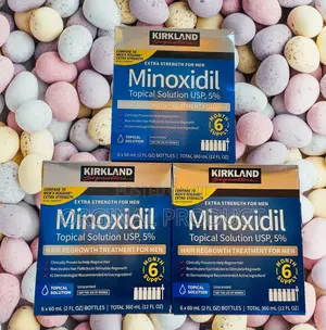 Photo - 5% Minoxidil for Men: Targeting Male Androgenetic Alopecia