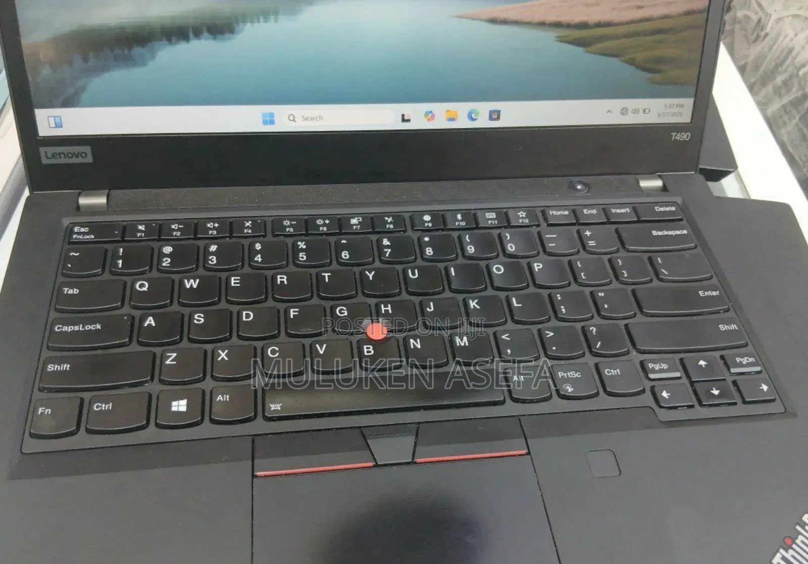 New Laptop Lenovo ThinkPad Yoga 16GB Intel Core I7 SSD 512GB