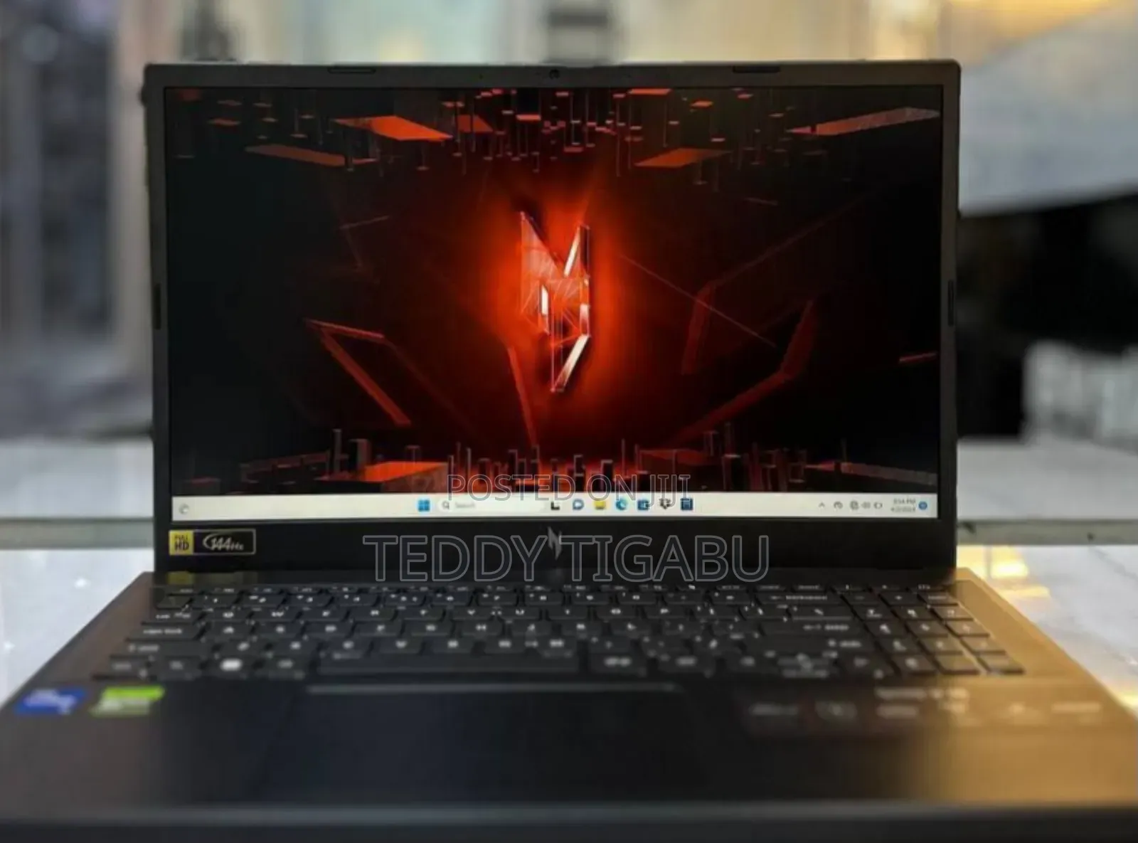 New Laptop Acer Nitro 17 16GB AMD Ryzen 7 SSD 1T