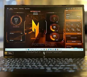 New Laptop Acer Nitro 17 16GB AMD Ryzen 7 SSD 1T