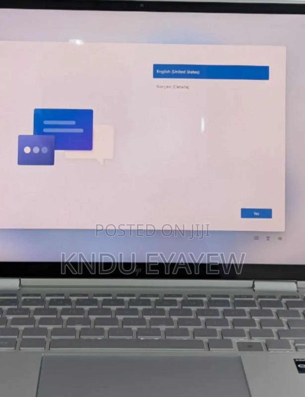 New Laptop HP 16GB Intel Core I5 SSD 1T