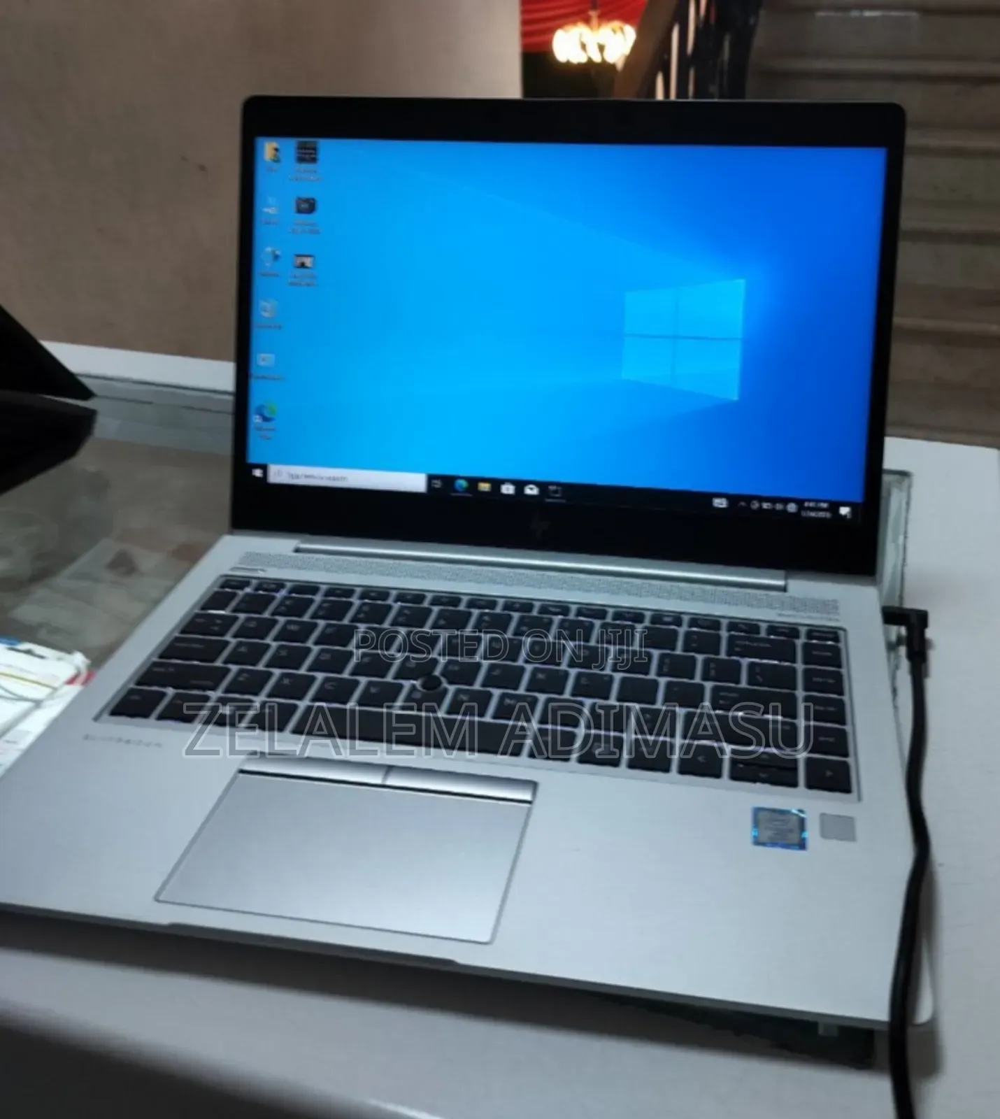 New Laptop HP EliteBook 840 G6 16GB Intel Core I5 SSD 512GB