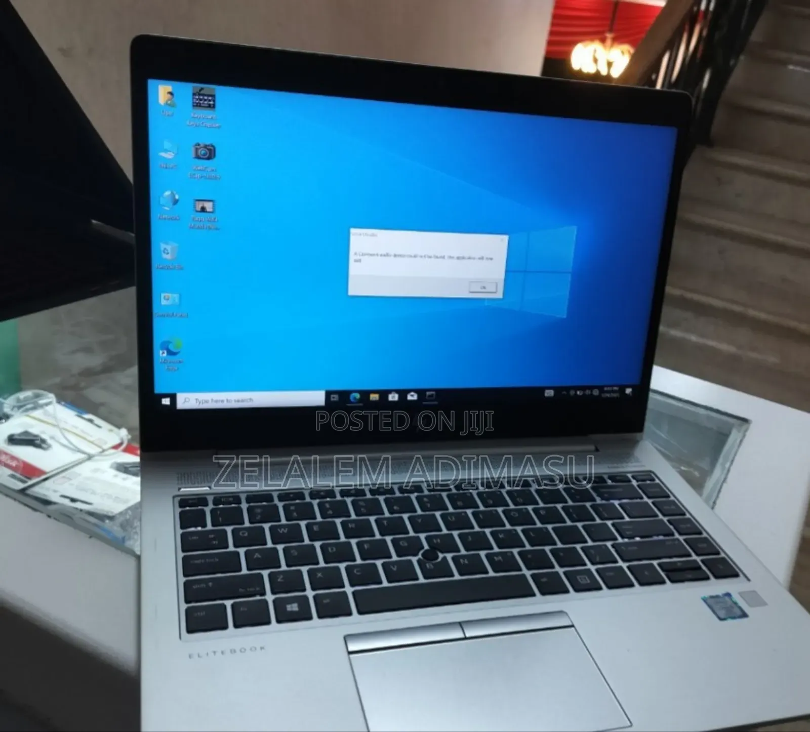 New Laptop HP EliteBook 840 G6 16GB Intel Core I5 SSD 512GB